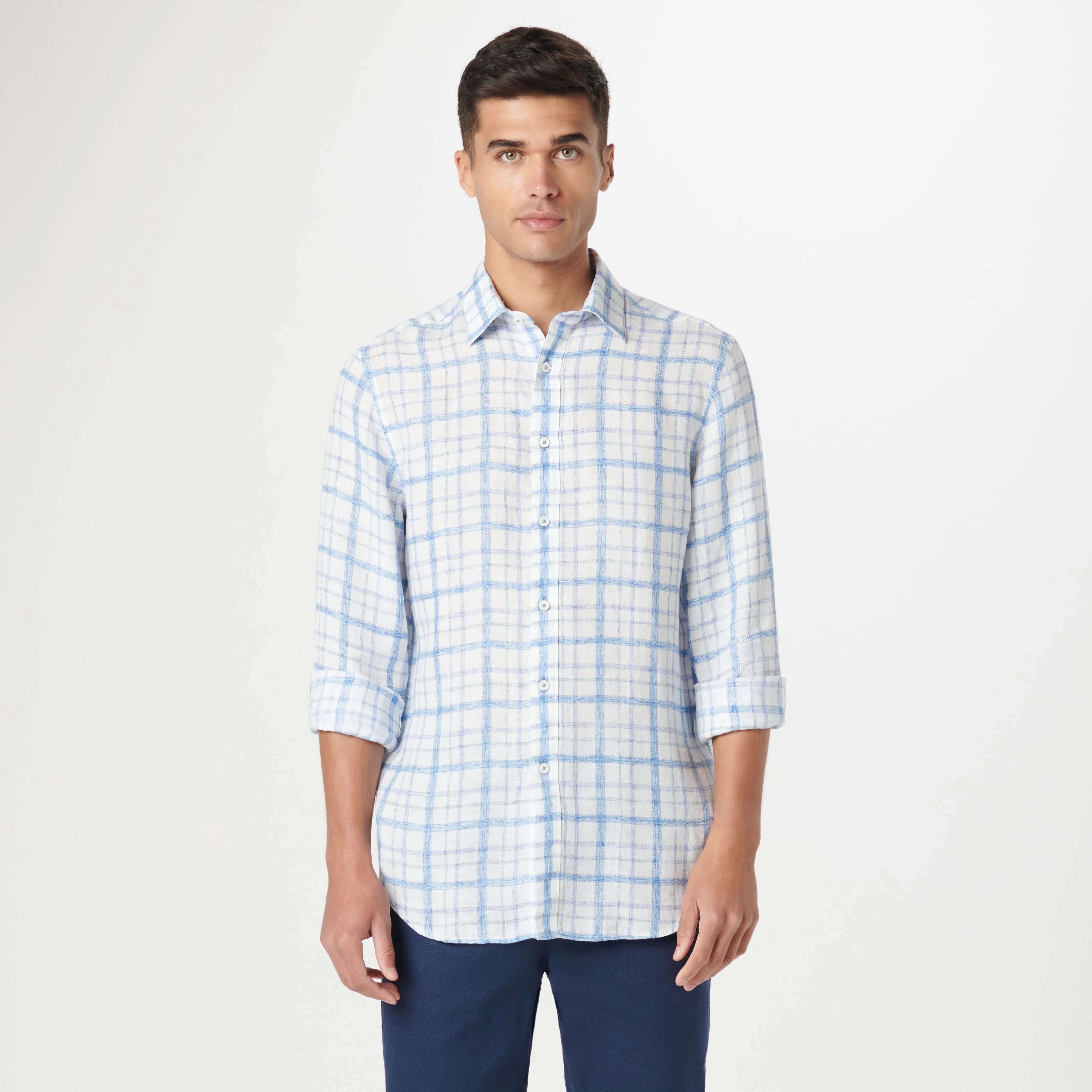 Julian Tattersall Check Shirt