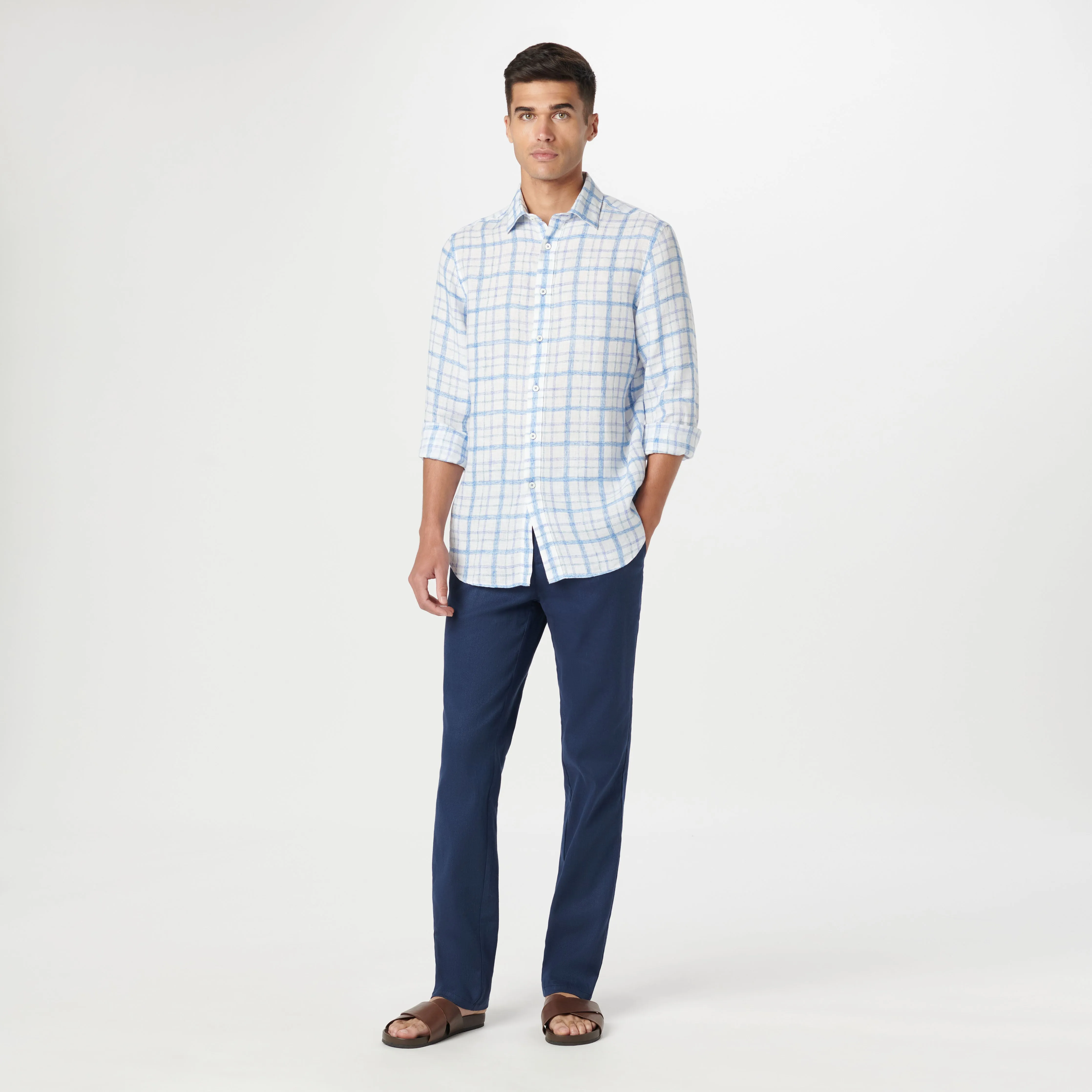 Julian Tattersall Check Shirt