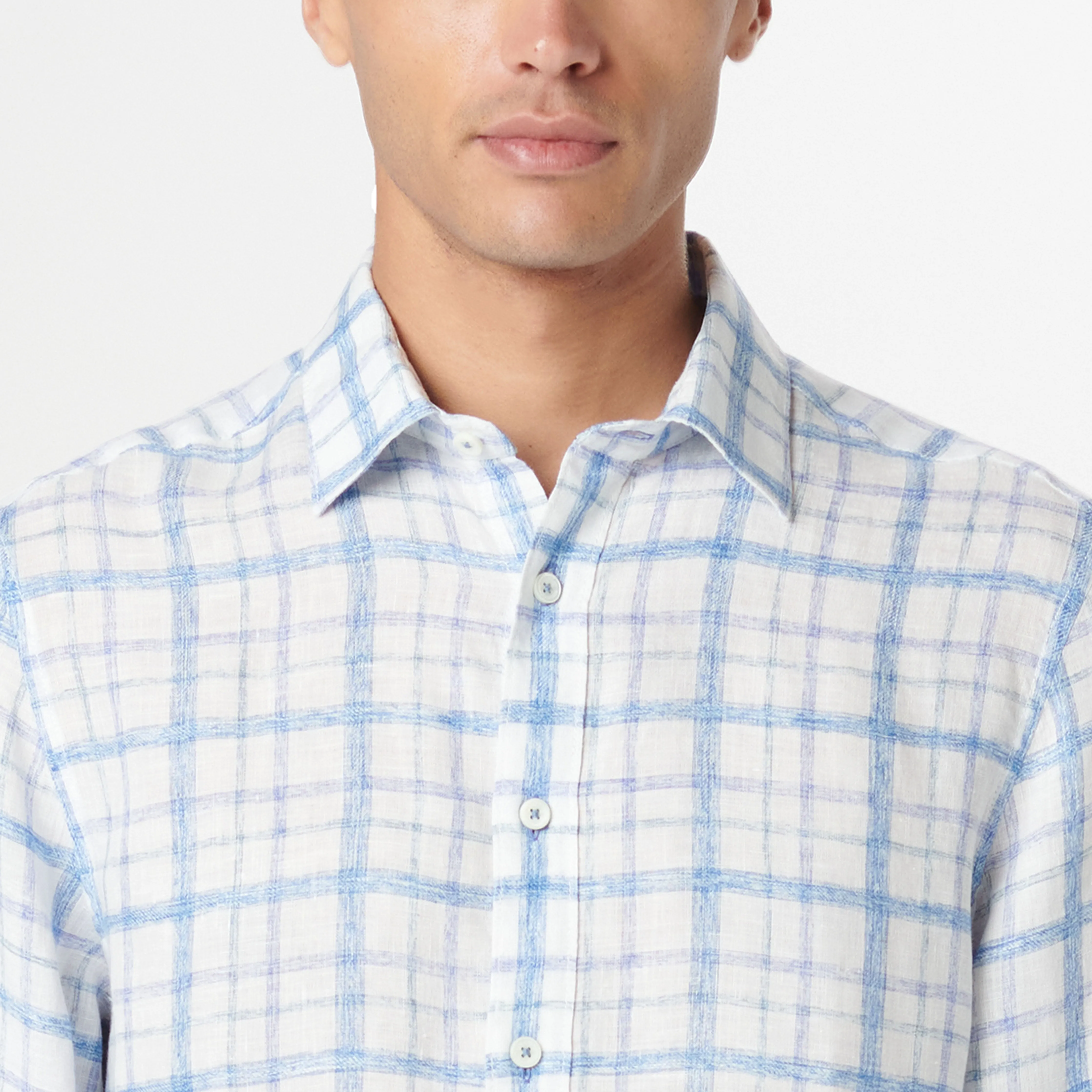 Julian Tattersall Check Shirt