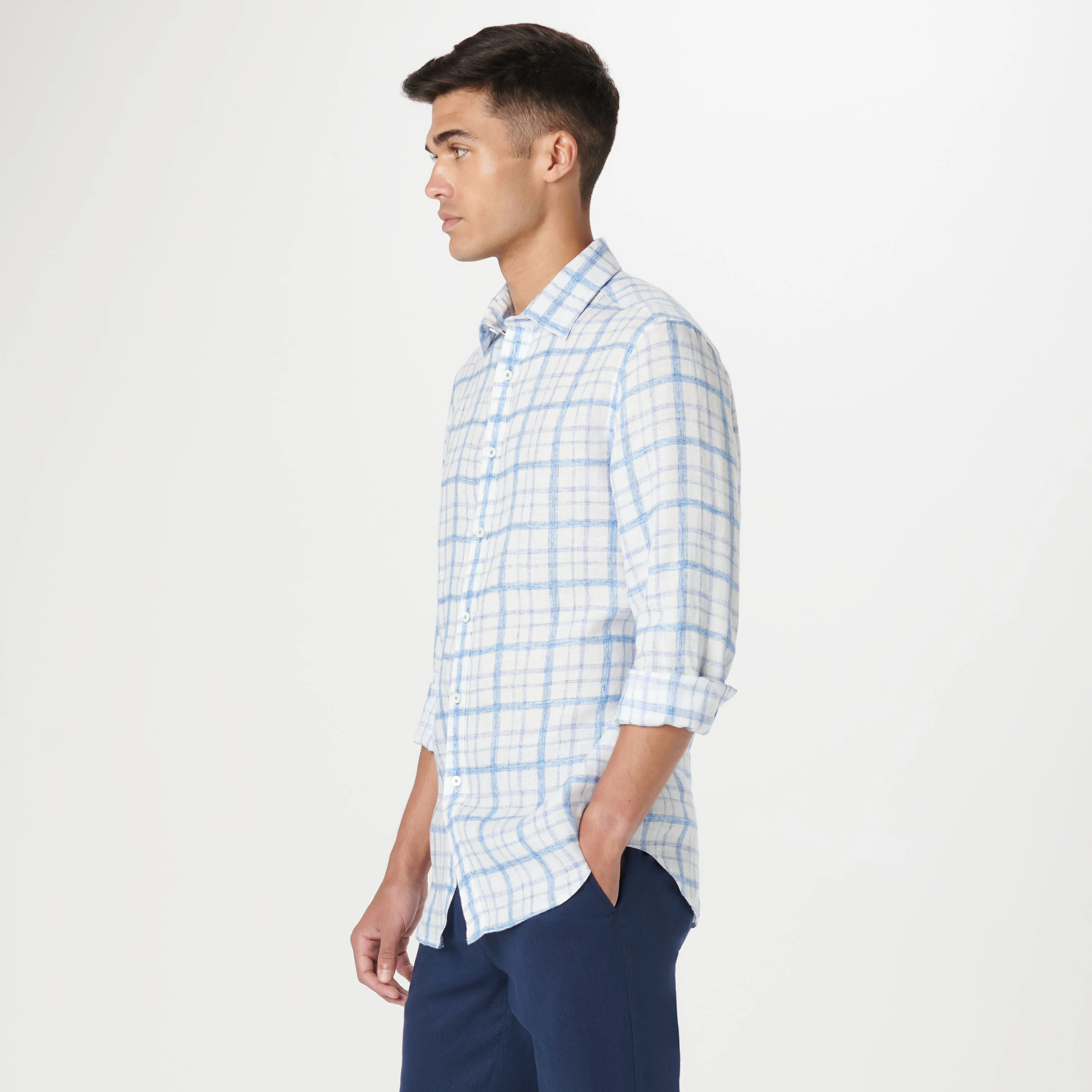 Julian Tattersall Check Shirt