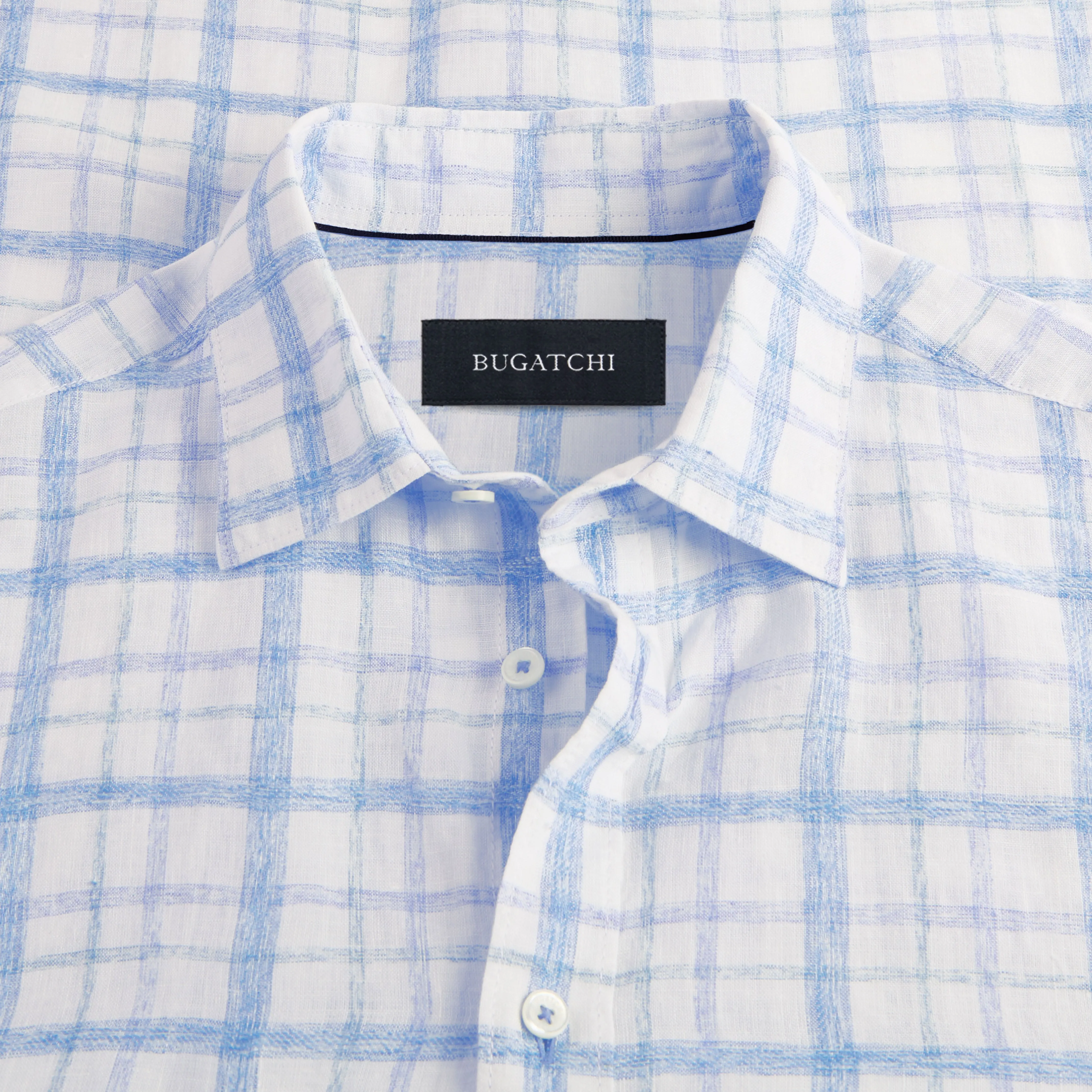 Julian Tattersall Check Shirt