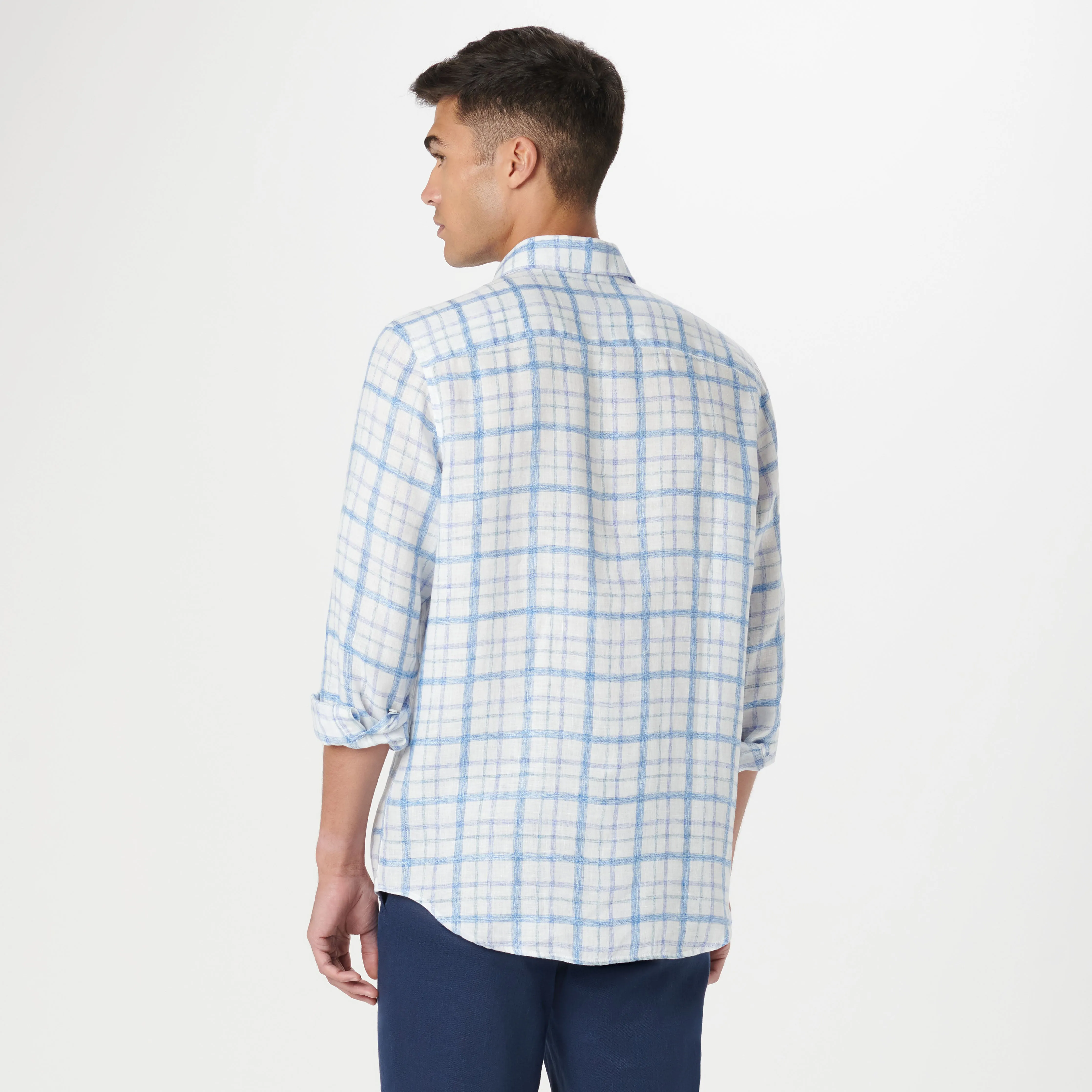 Julian Tattersall Check Shirt