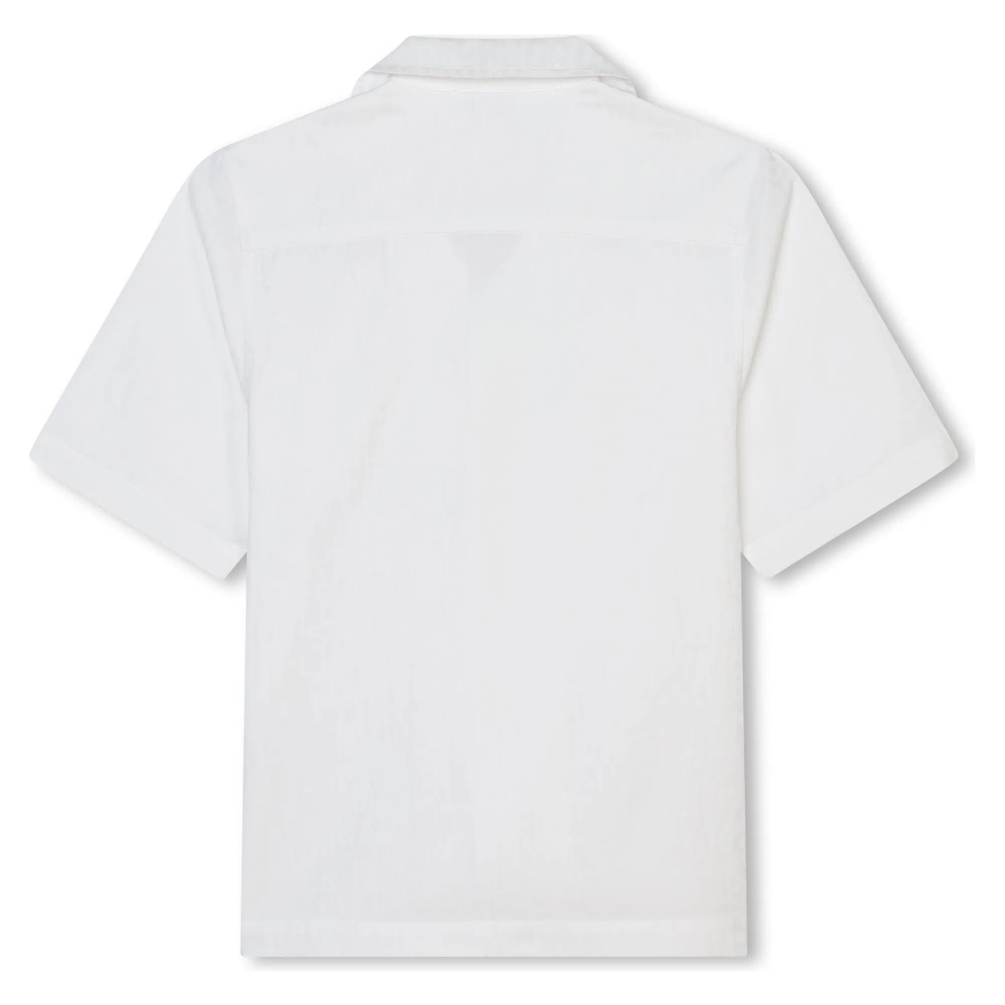 Jumbled Logo Ss Shirt