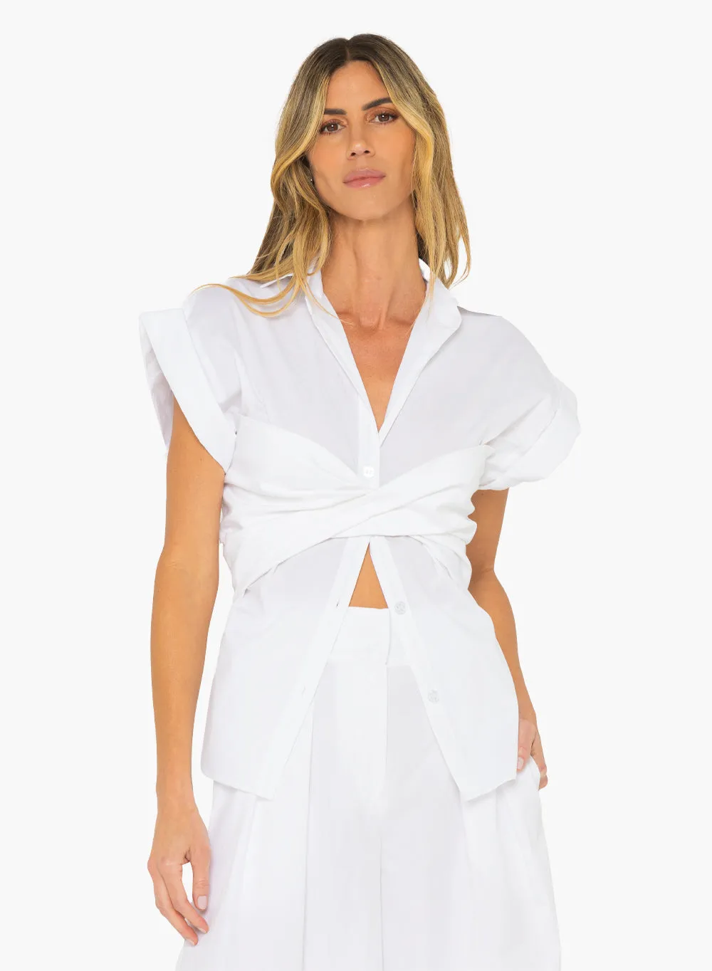 Just BEE Queen Elliot Top Long
