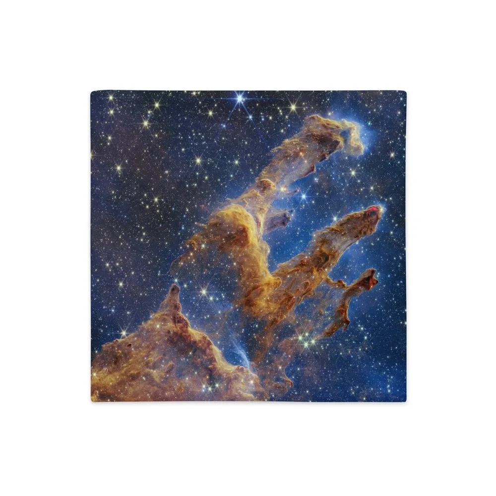 JWST Pillars of Creation Pillow Case