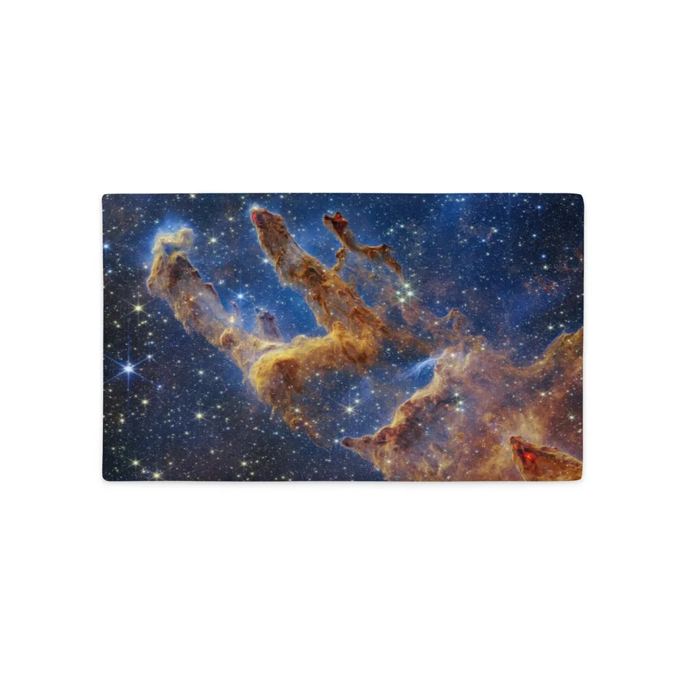 JWST Pillars of Creation Pillow Case