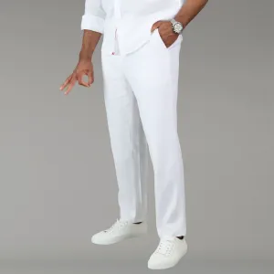 Kappa Alpha Psi 3-Letter Tonal Linen Pants-FINAL SALE