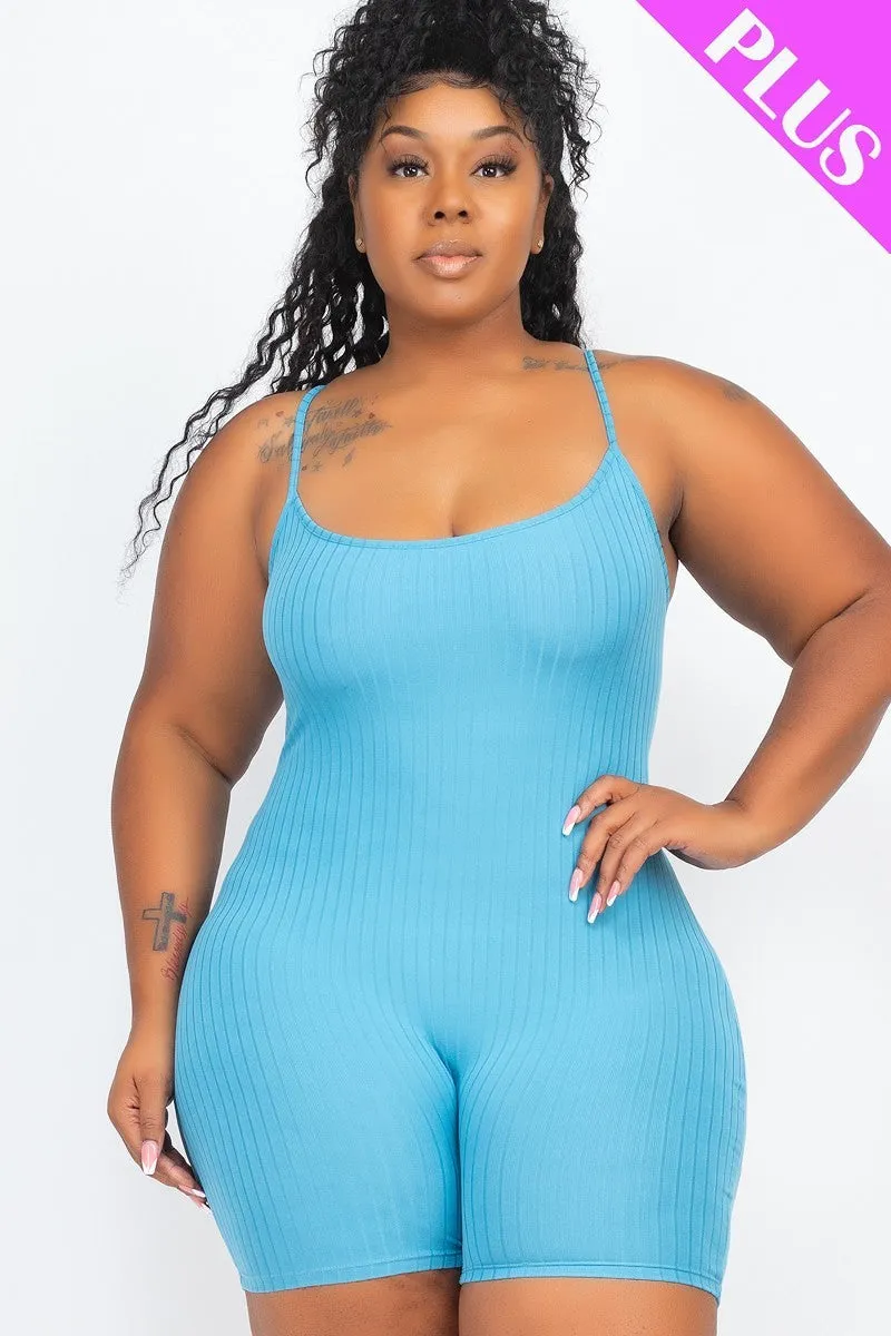 Kassie Bodycon Romper