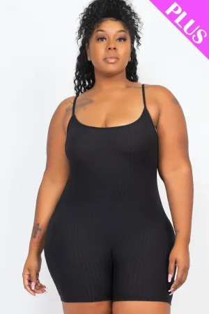 Kassie Bodycon Romper