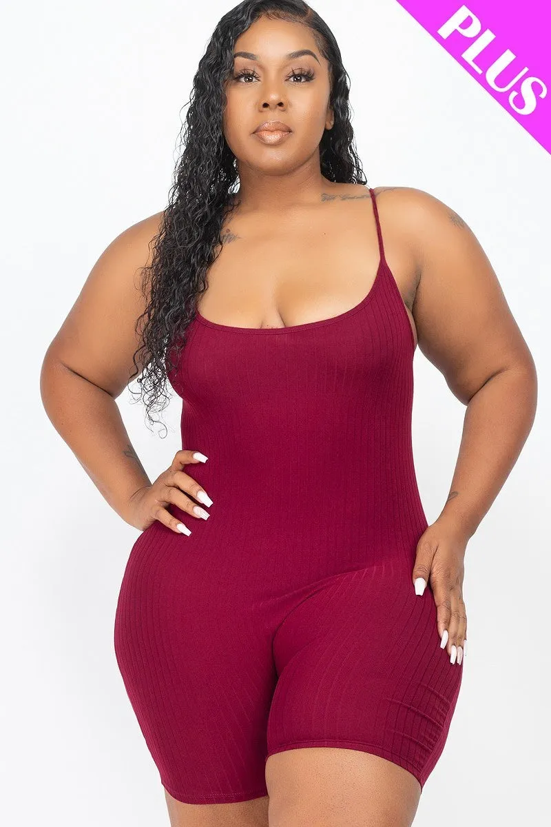 Kassie Bodycon Romper