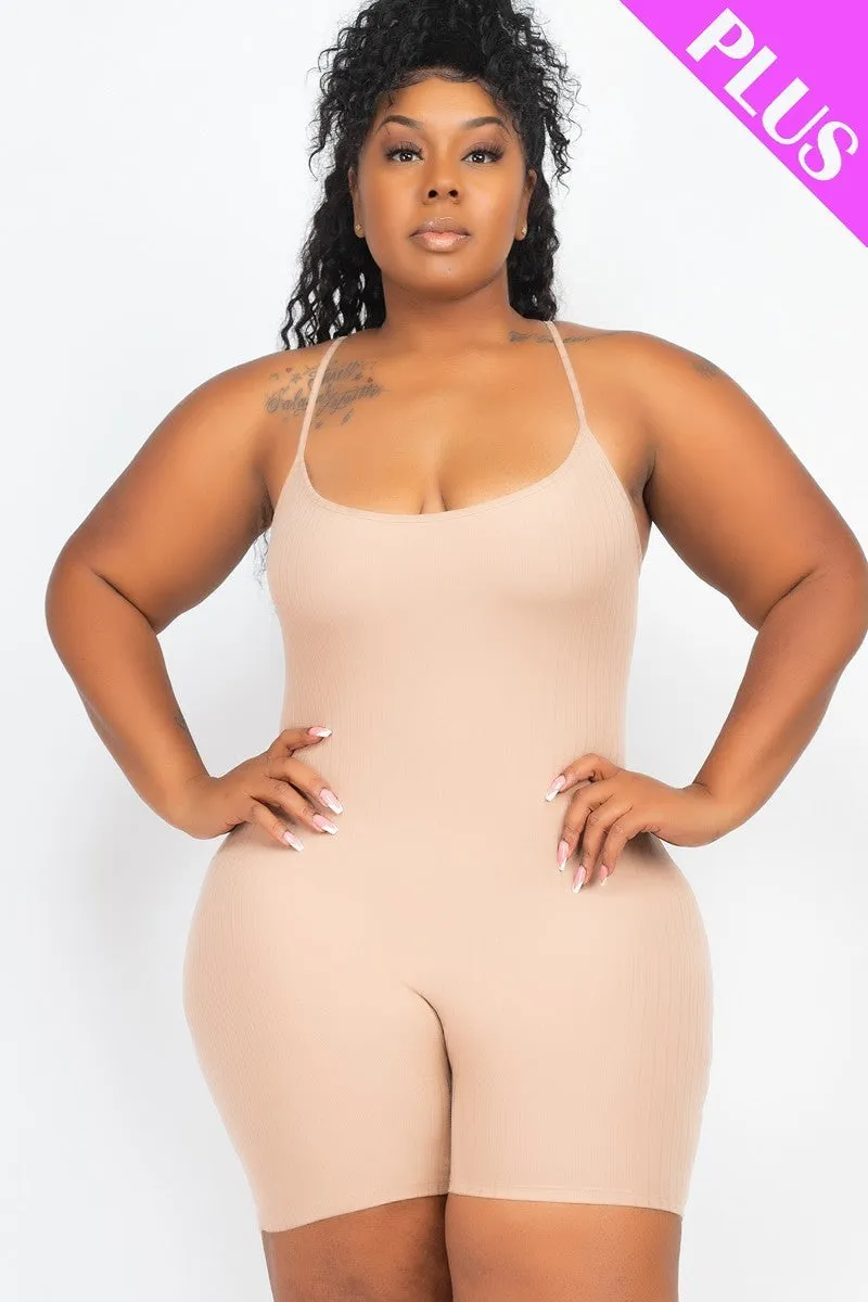 Kassie Bodycon Romper