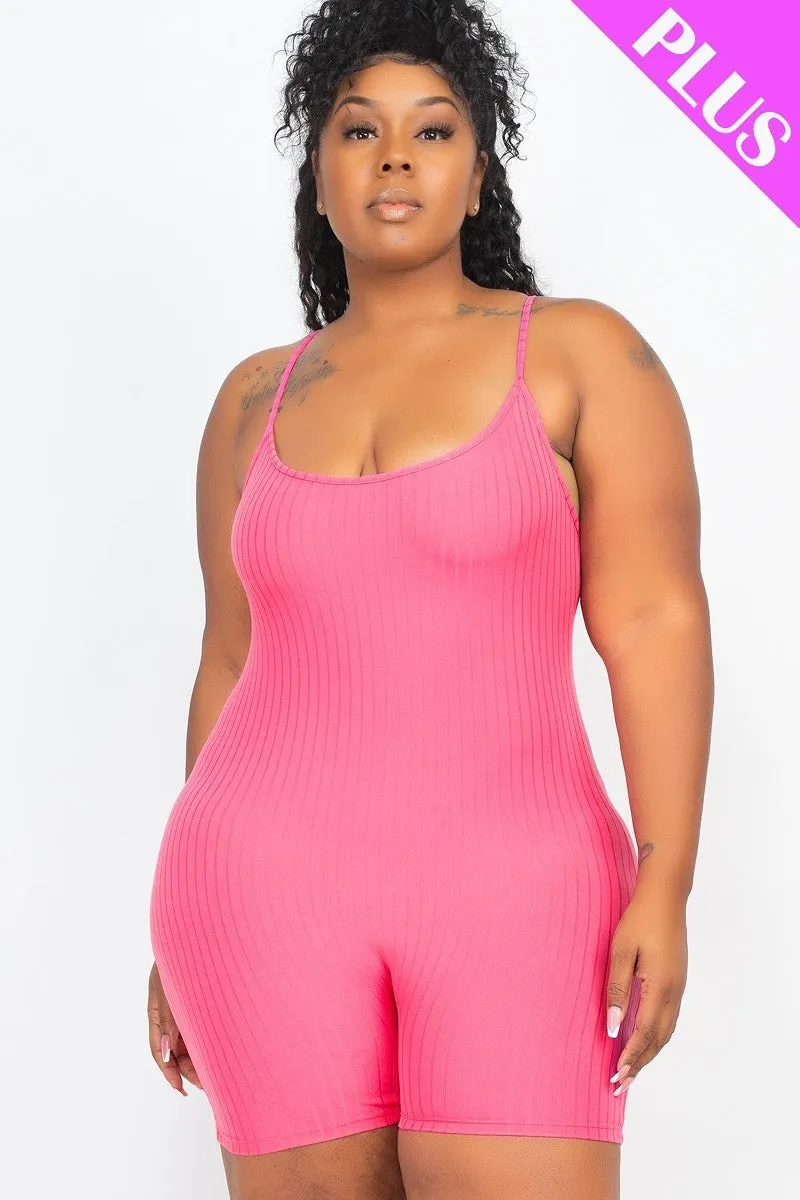Kassie Bodycon Romper