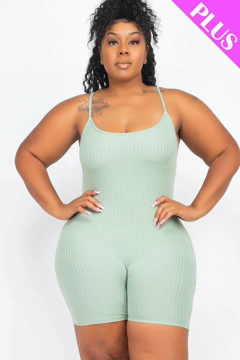 Kassie Bodycon Romper