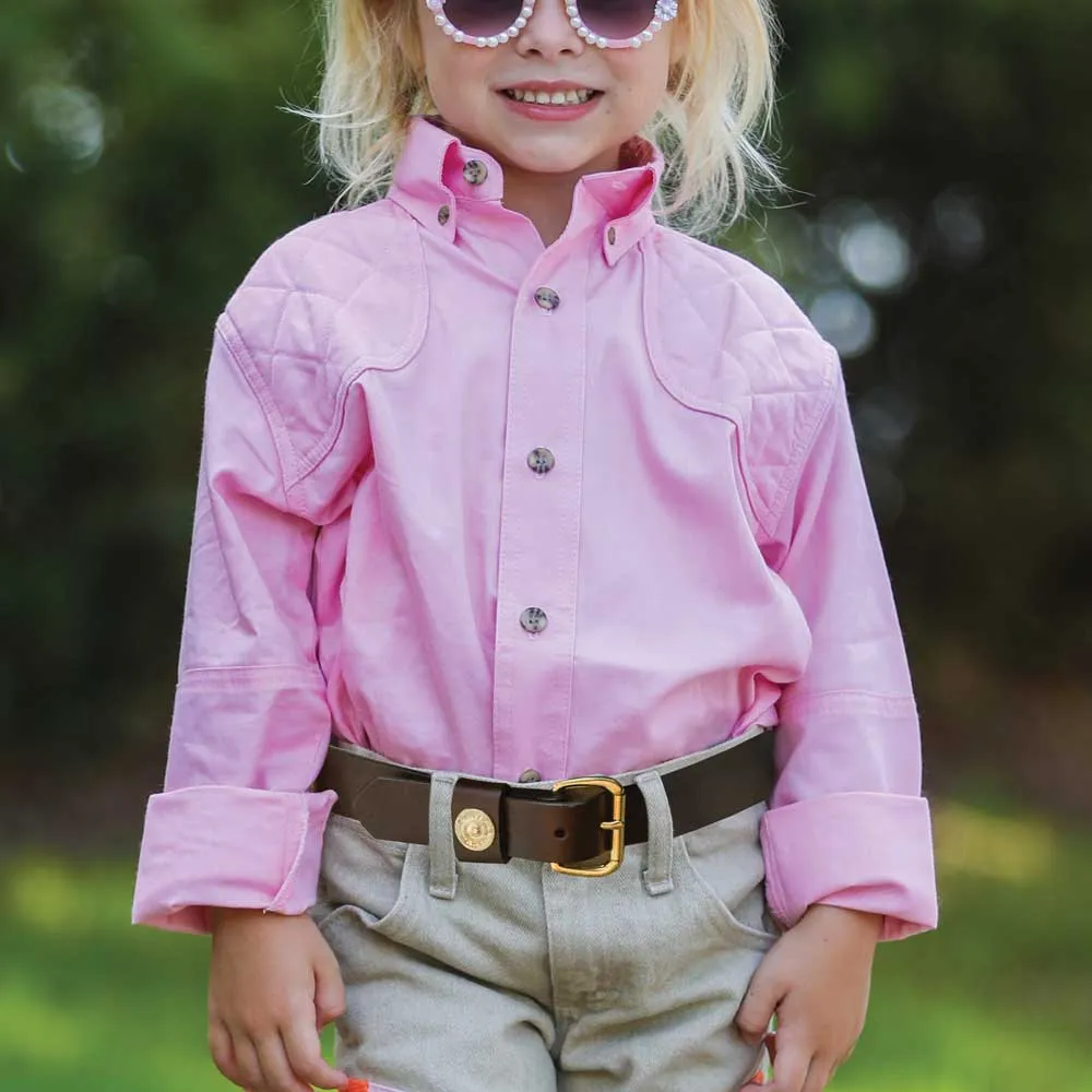 Kevin's Children's 100% Cotton Long Sleeve Shooting Shirt