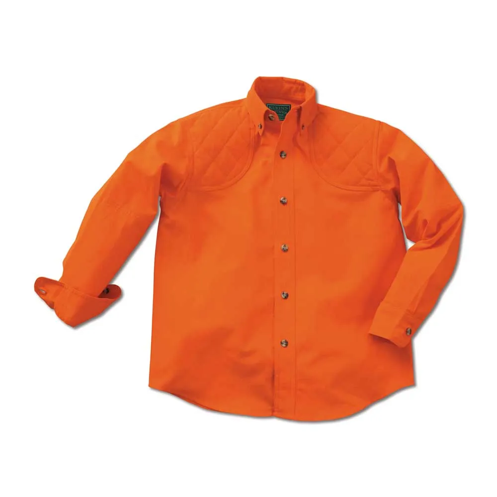 Kevin's Children's 100% Cotton Long Sleeve Shooting Shirt