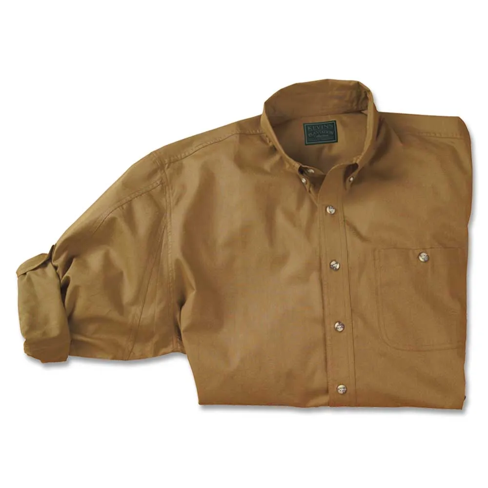 Kevin's Feather-Weight Plantation Long Sleeve Field Shirt