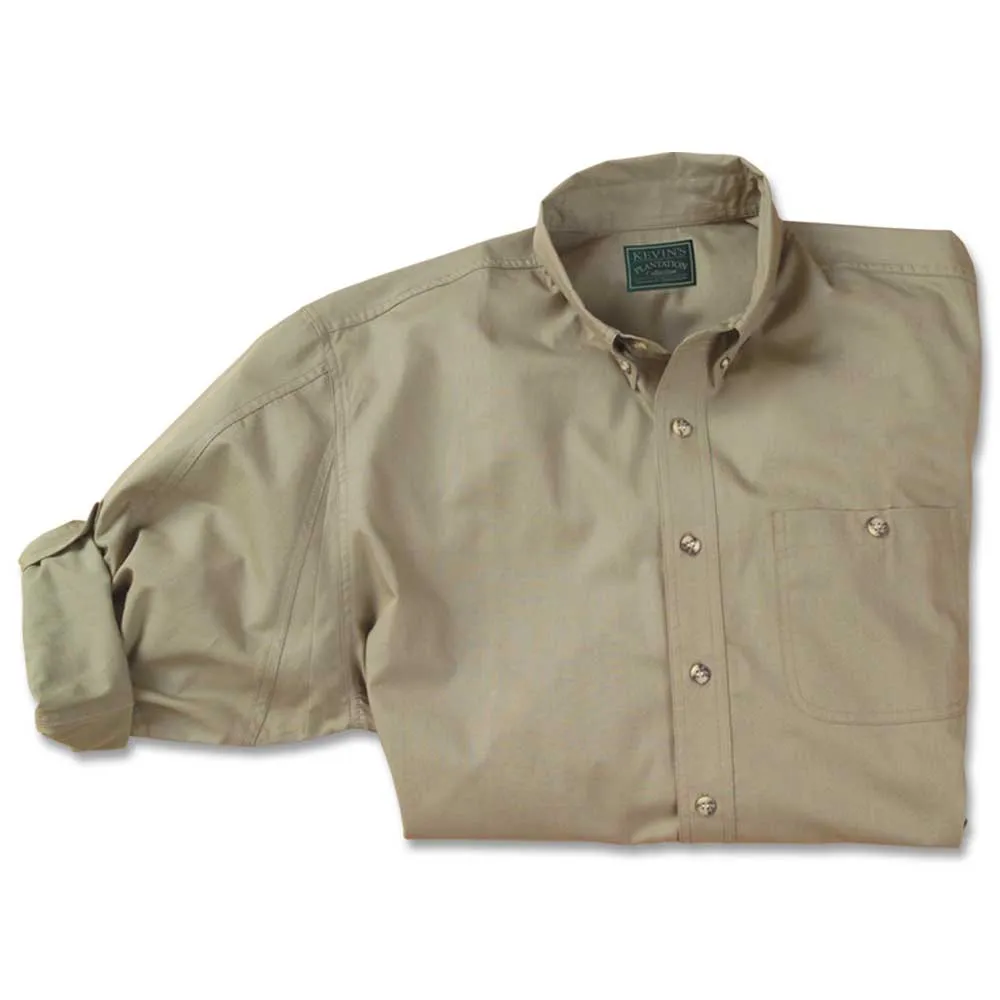 Kevin's Feather-Weight Plantation Long Sleeve Field Shirt