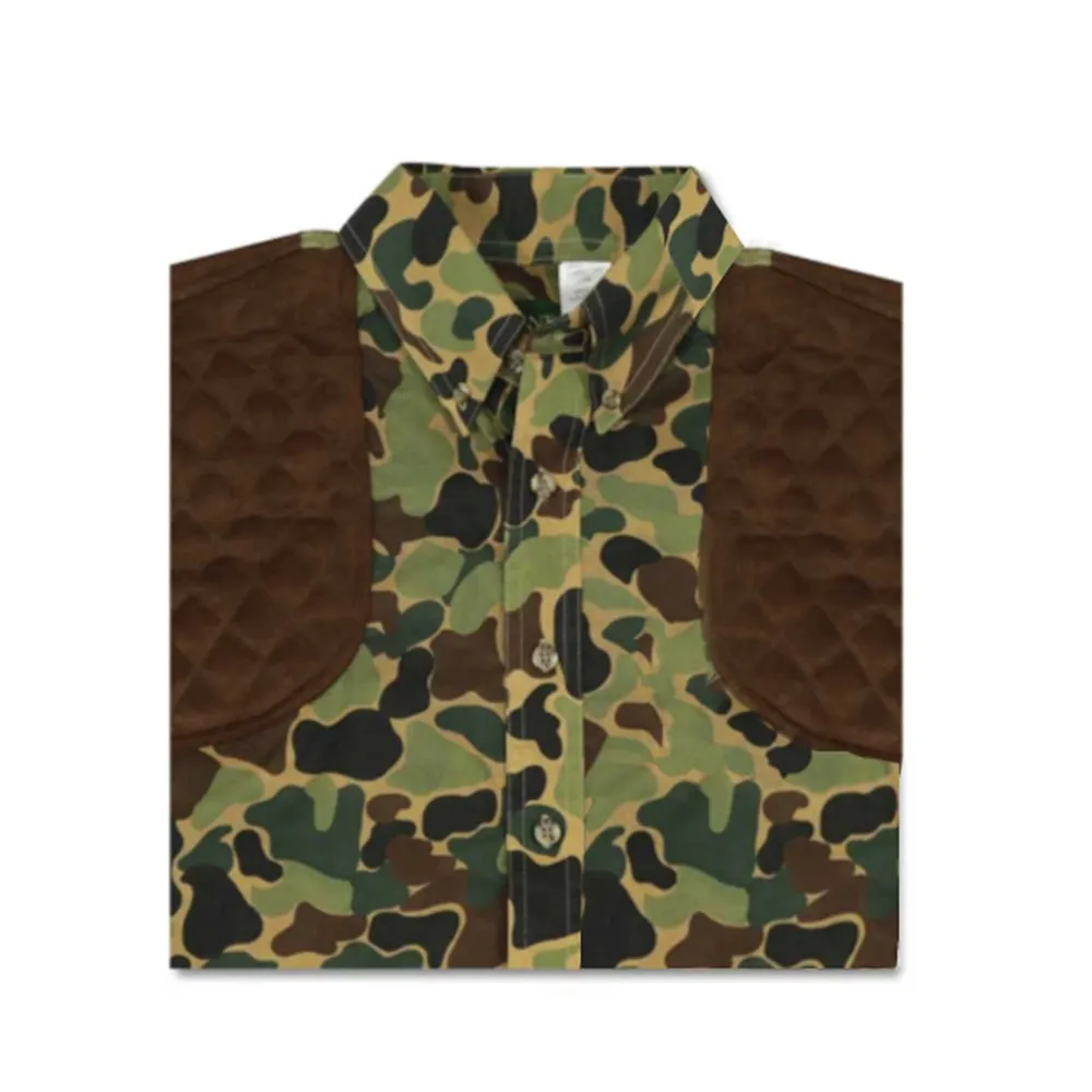 Kevin's Kids Camo Long Sleeve Shooting Shirt