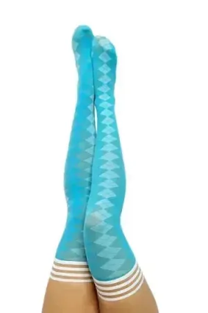 KIXIES PAR 4 - BLUE ARGYLE SIZE C