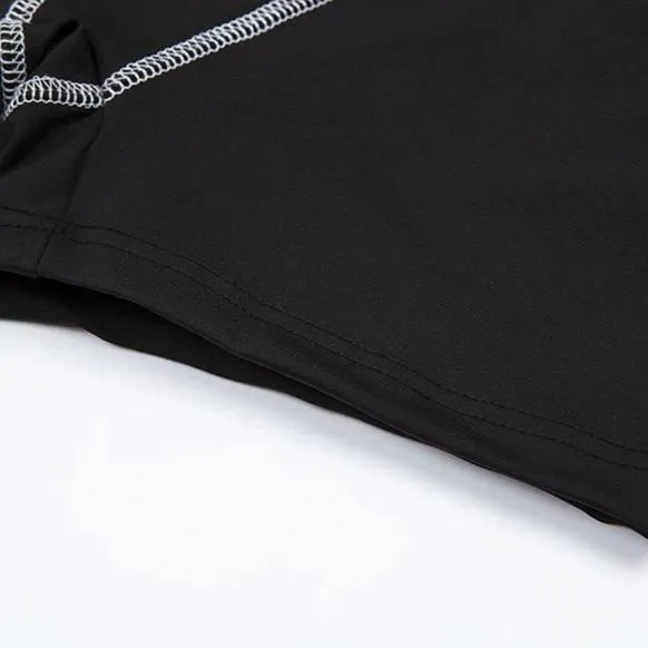 KL Alien Silhouette Playsuit