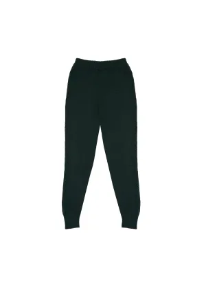 Knitted Leggings - Burnt Basil
