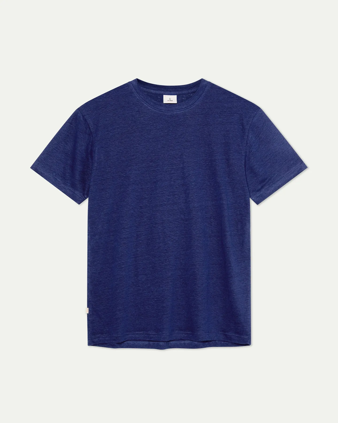La Paz - Botelho Comfort Tee - Navy Linen