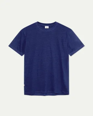 La Paz - Botelho Comfort Tee - Navy Linen