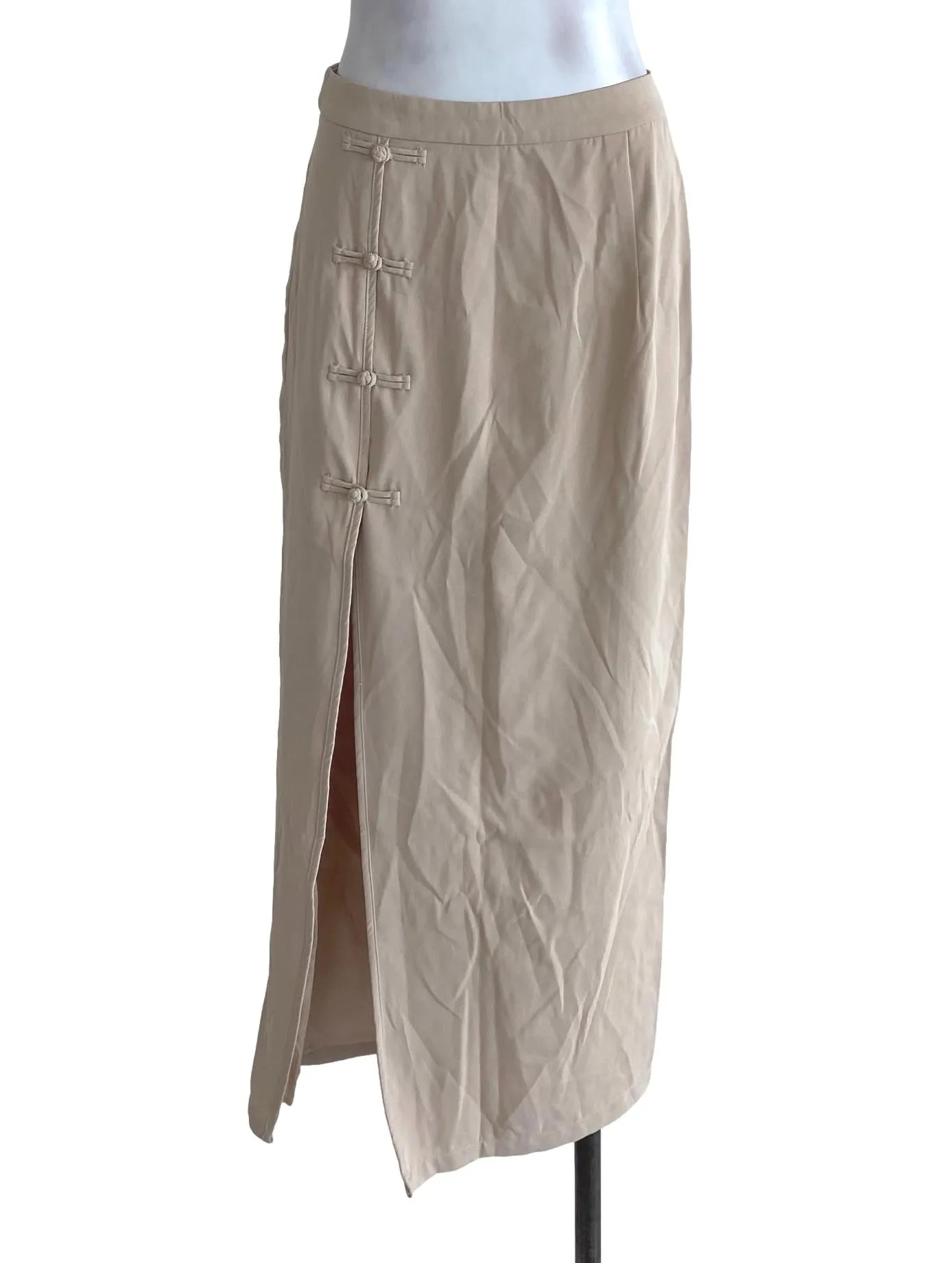 Latte Long Skirt YHF