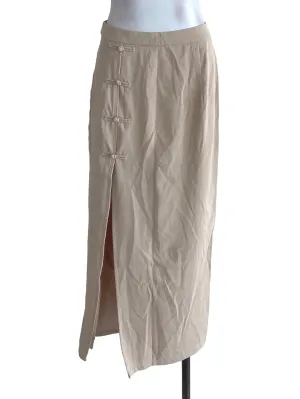 Latte Long Skirt YHF