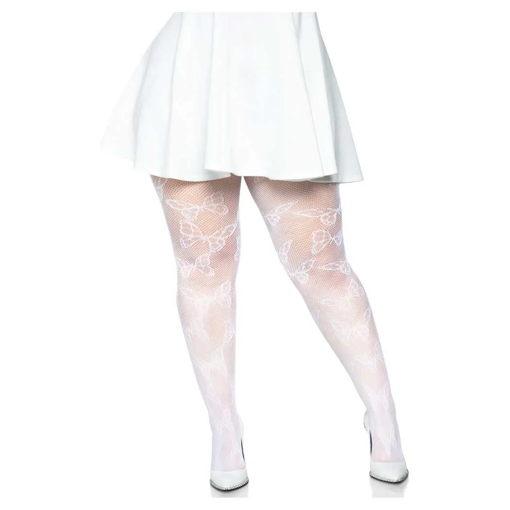 Leg Avenue Butterfly Fishnet Tights