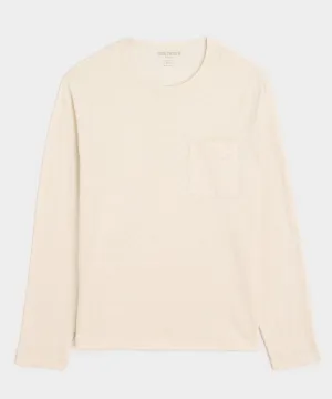 Linen Jersey Pocket Tee