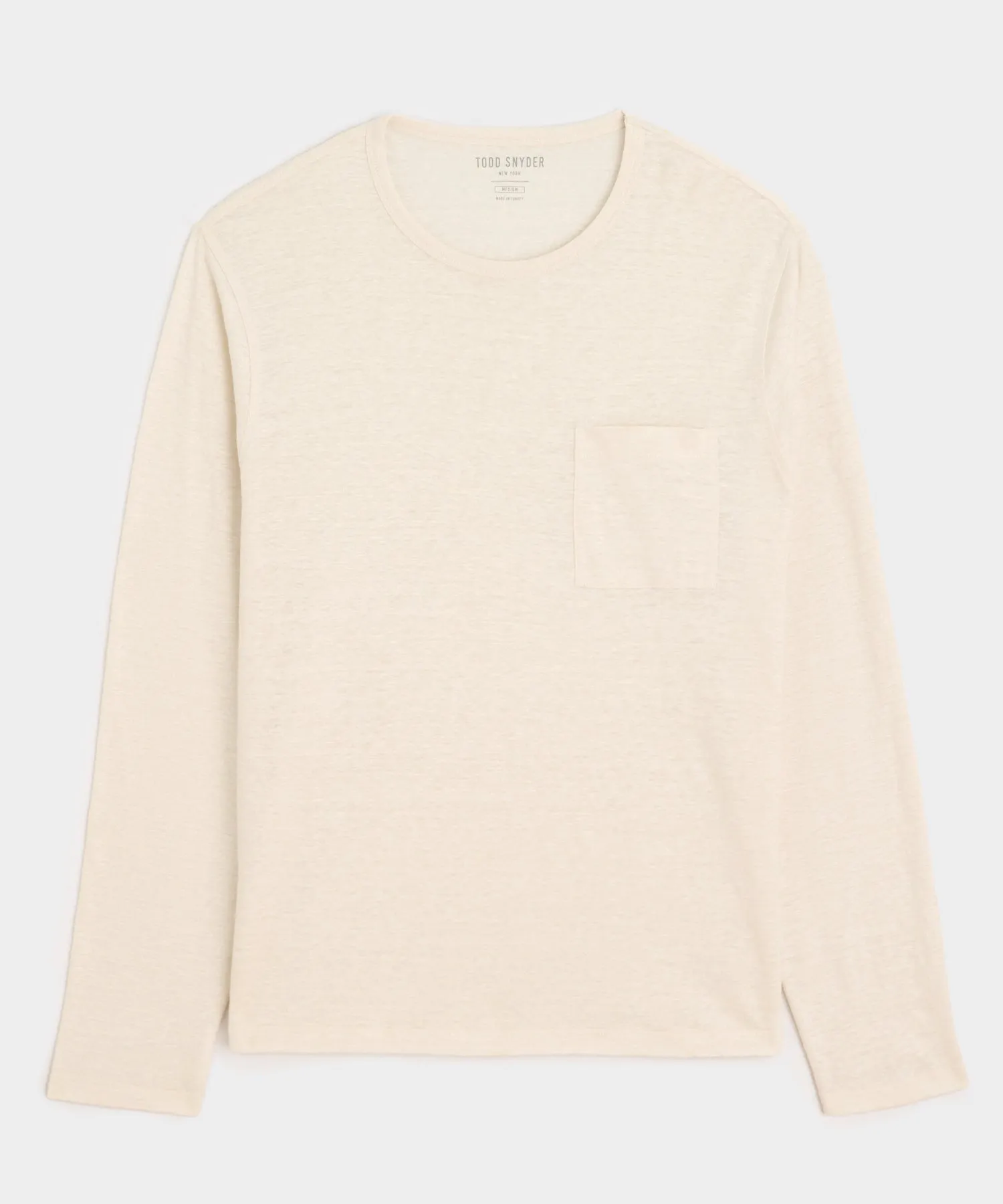 Linen Jersey Pocket Tee