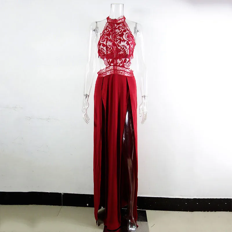 Long Dress Backless Beach Dresses