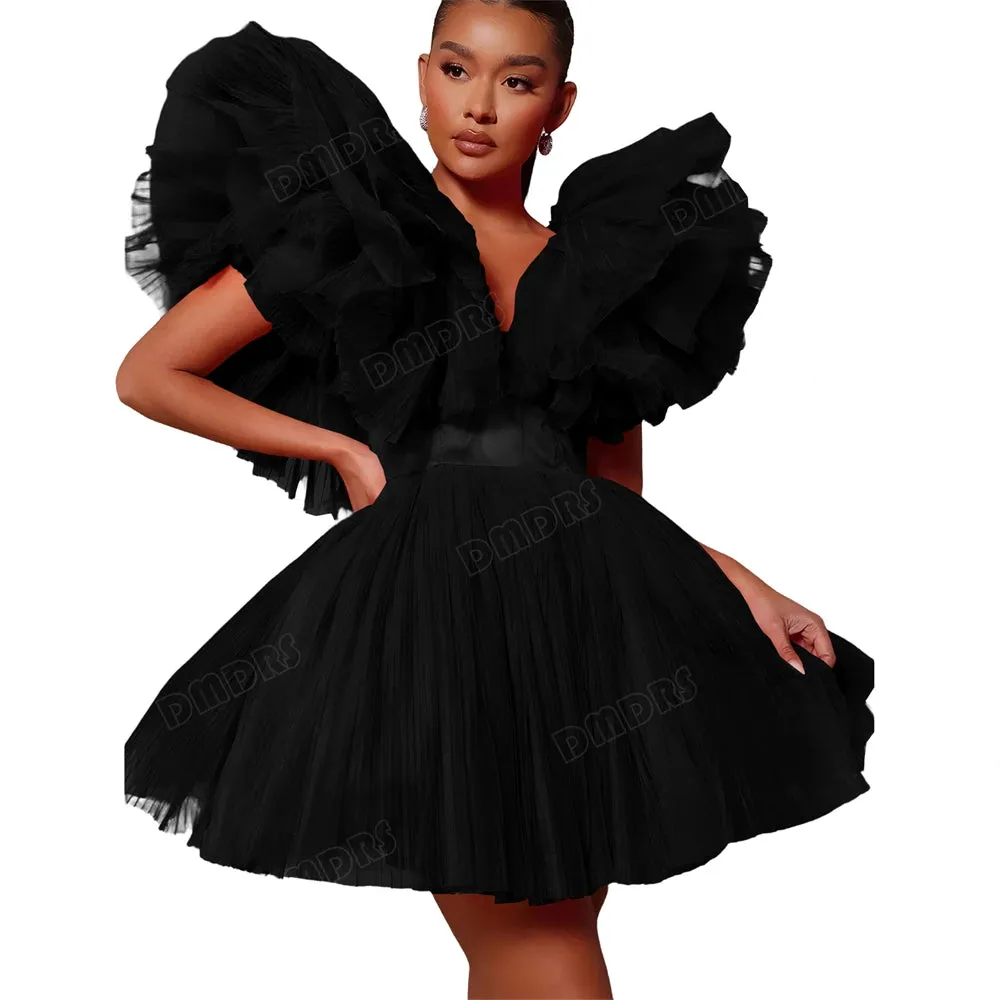 Lush Tulle Short Party Dress