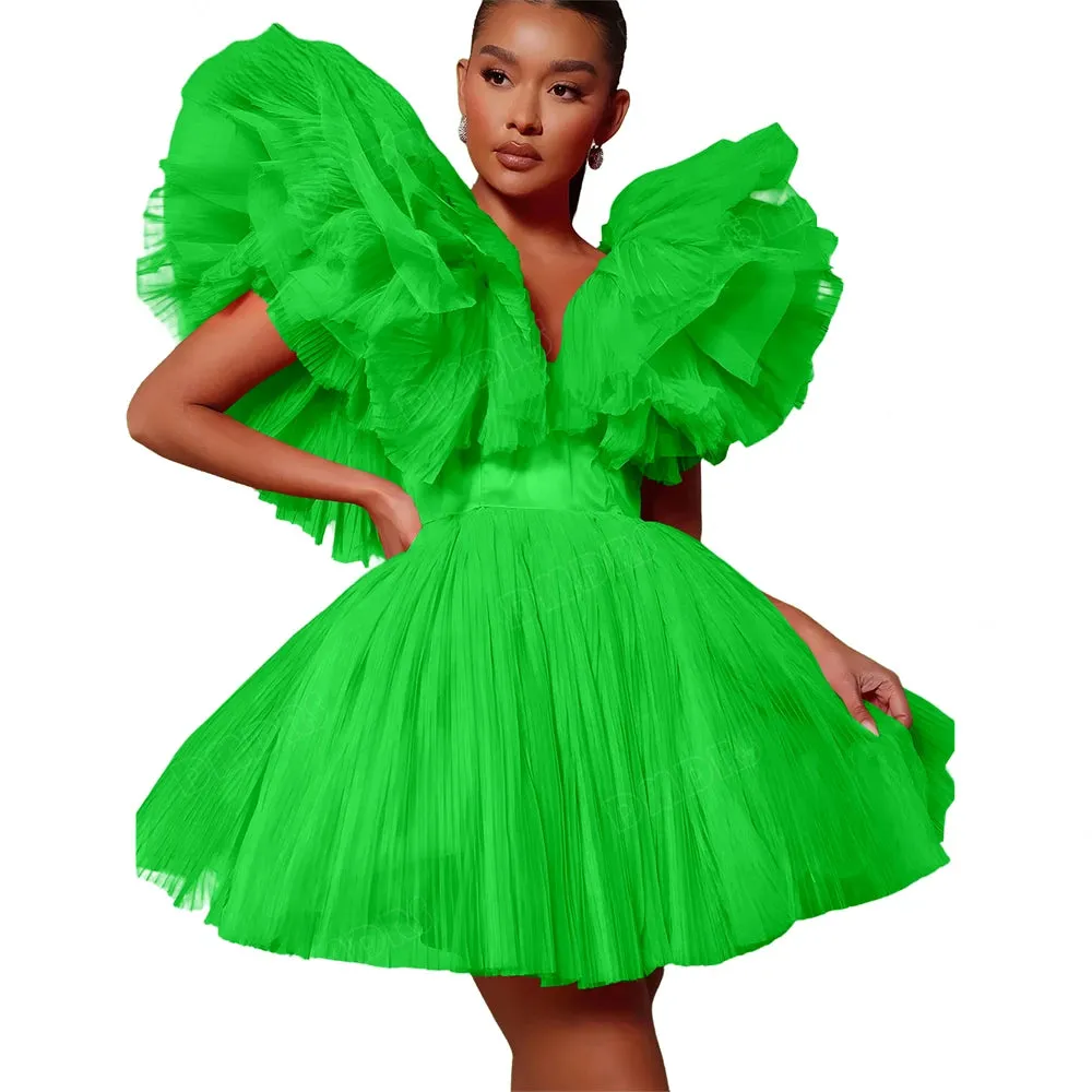Lush Tulle Short Party Dress