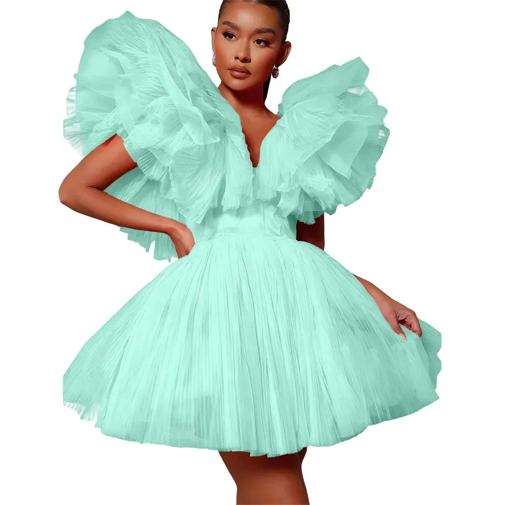 Lush Tulle Short Party Dress