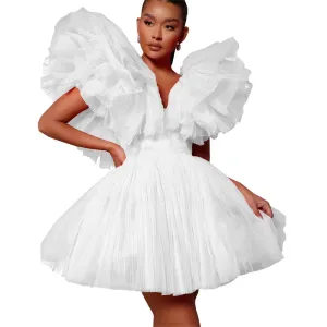Lush Tulle Short Party Dress