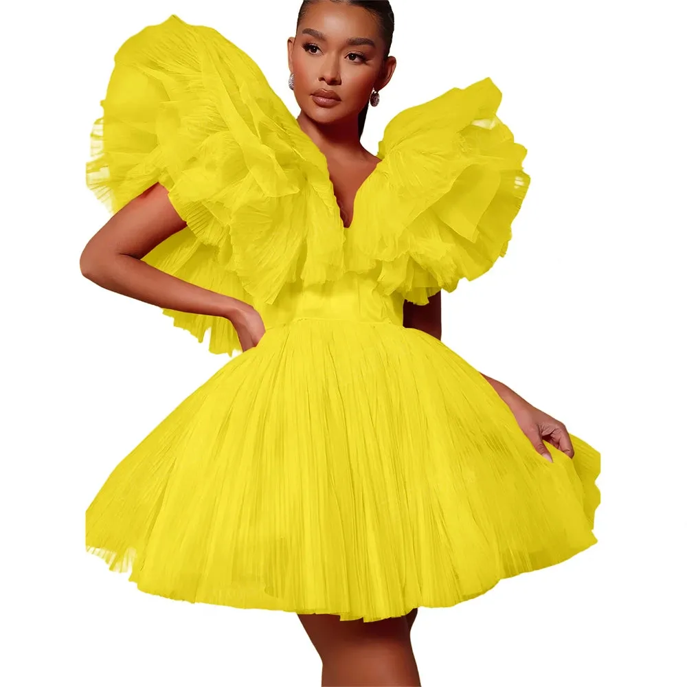 Lush Tulle Short Party Dress