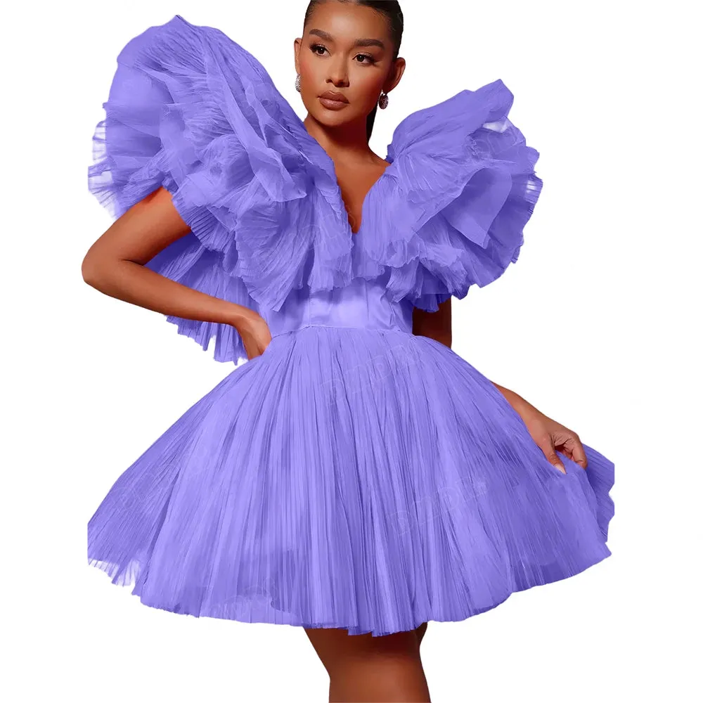 Lush Tulle Short Party Dress