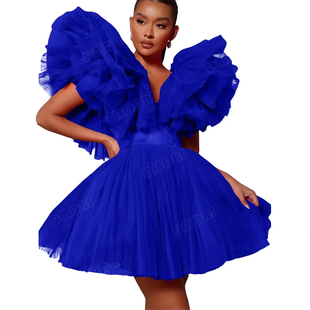 Lush Tulle Short Party Dress