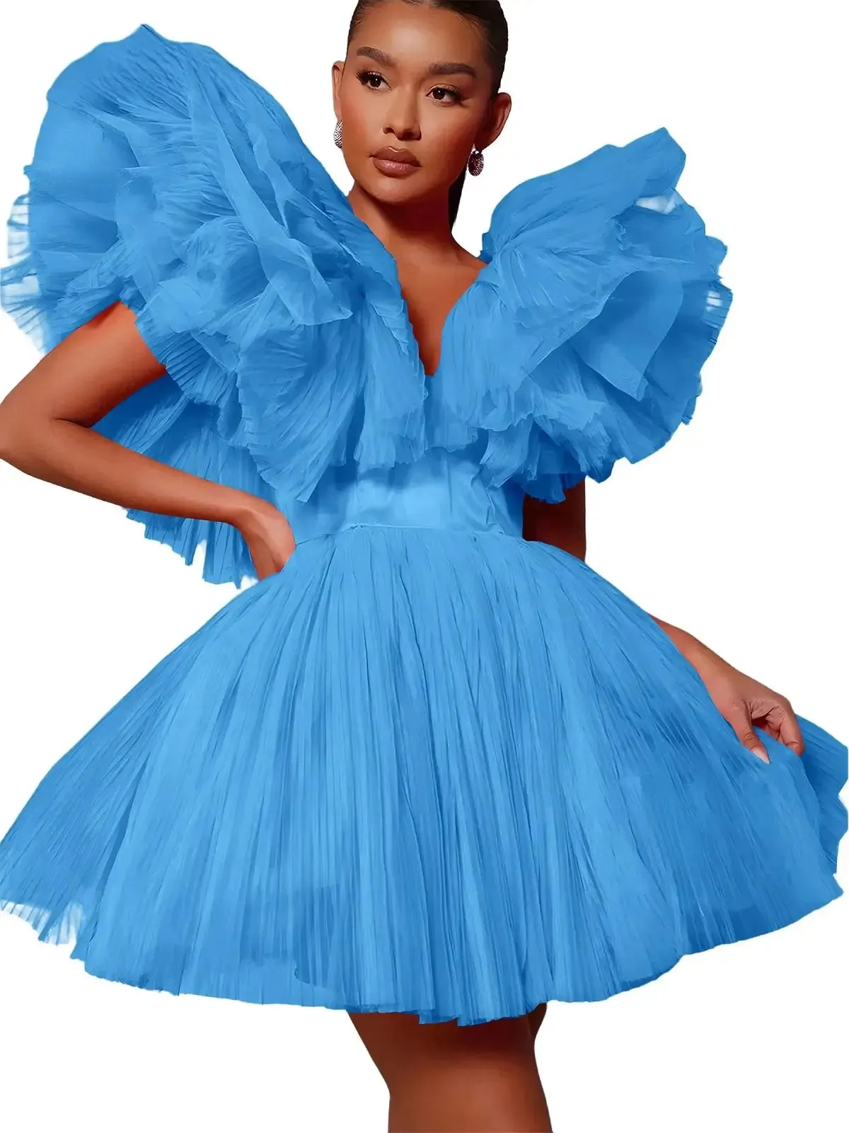Lush Tulle Short Party Dress
