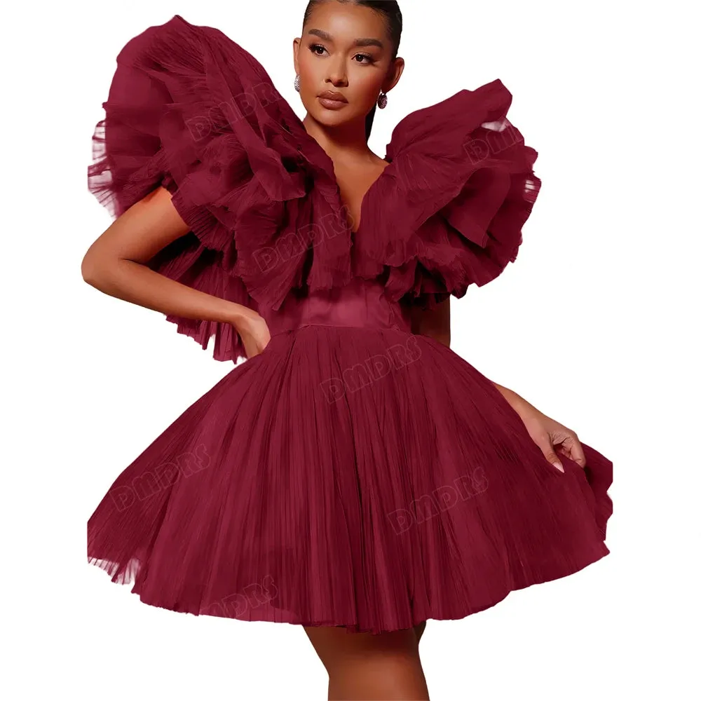 Lush Tulle Short Party Dress