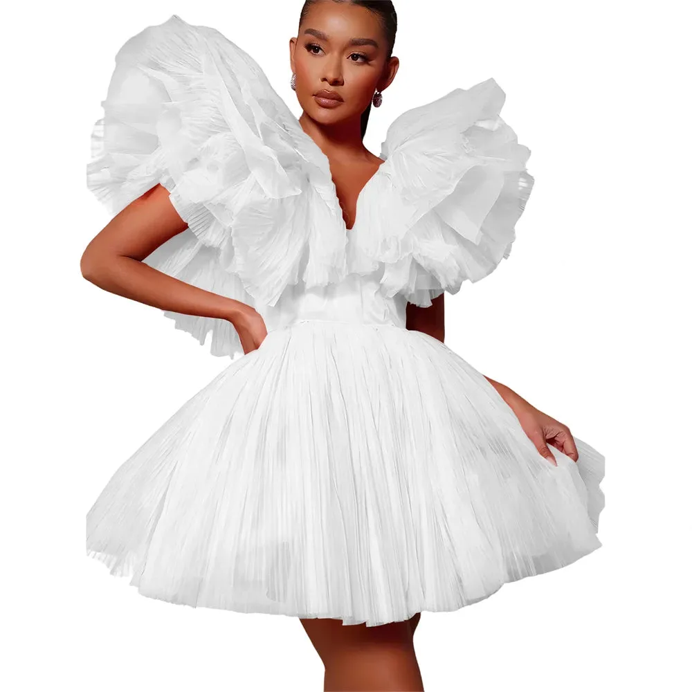 Lush Tulle Short Party Dress