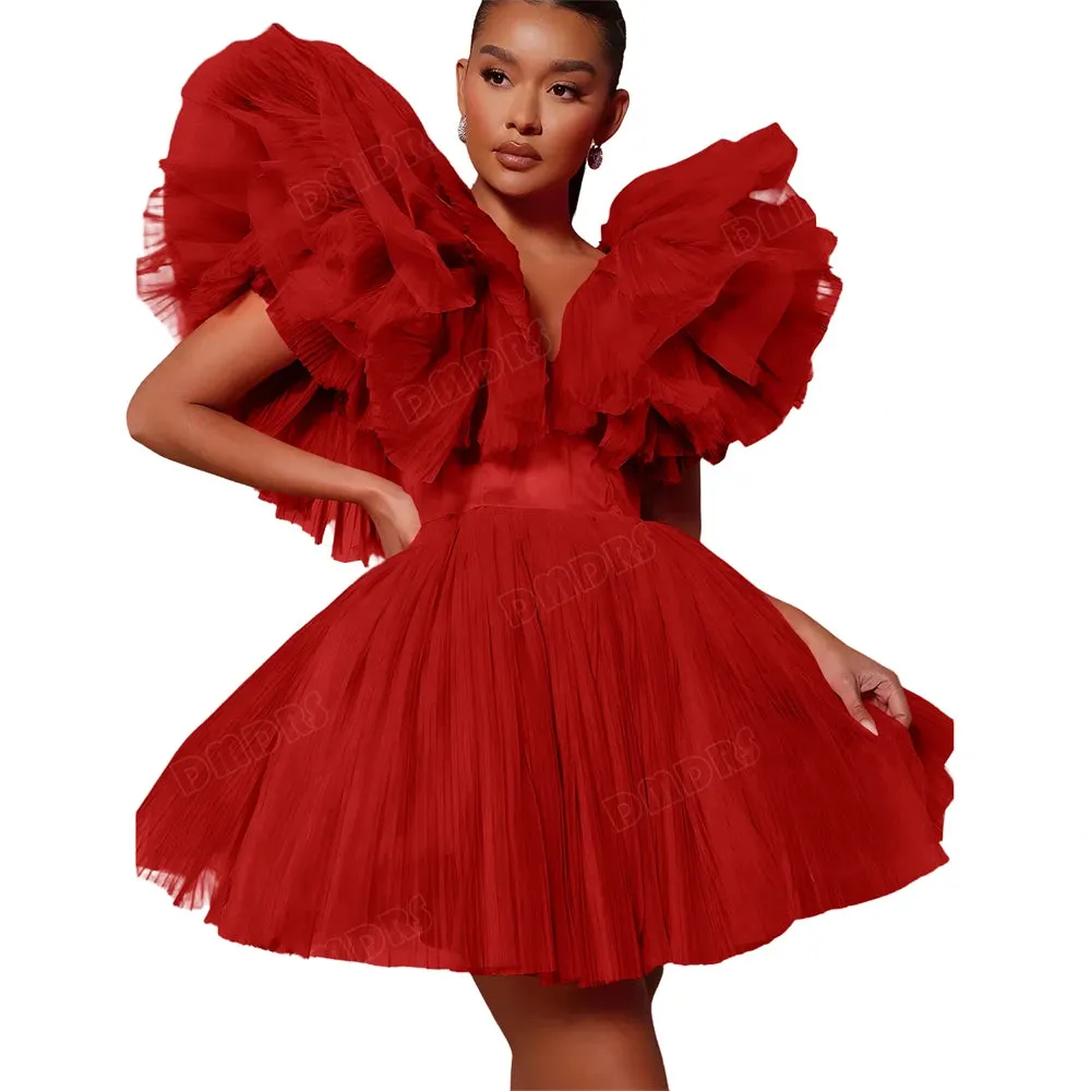 Lush Tulle Short Party Dress
