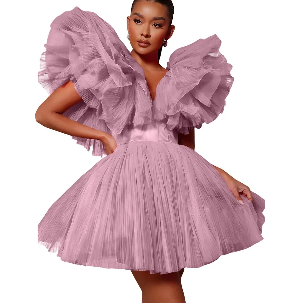 Lush Tulle Short Party Dress