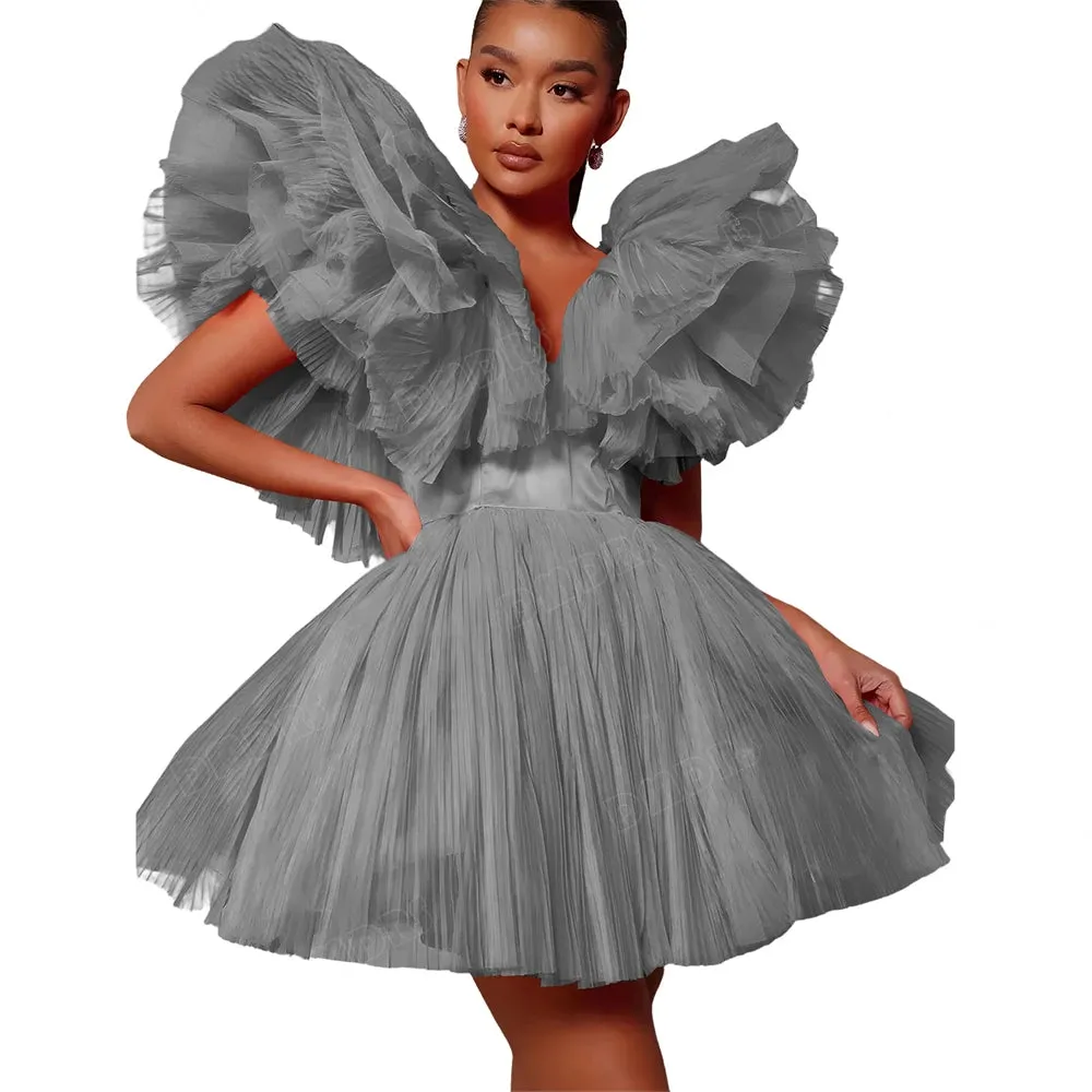 Lush Tulle Short Party Dress