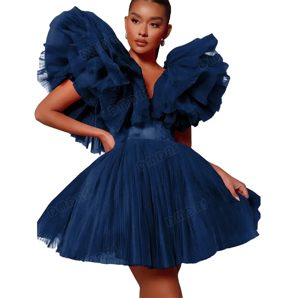 Lush Tulle Short Party Dress