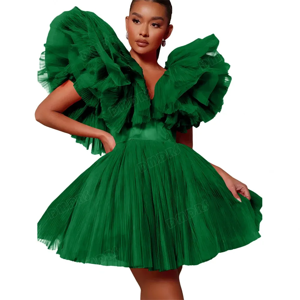 Lush Tulle Short Party Dress