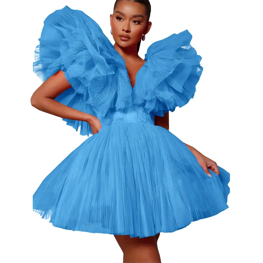 Lush Tulle Short Party Dress