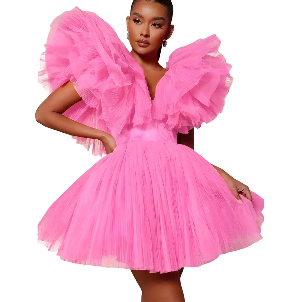 Lush Tulle Short Party Dress